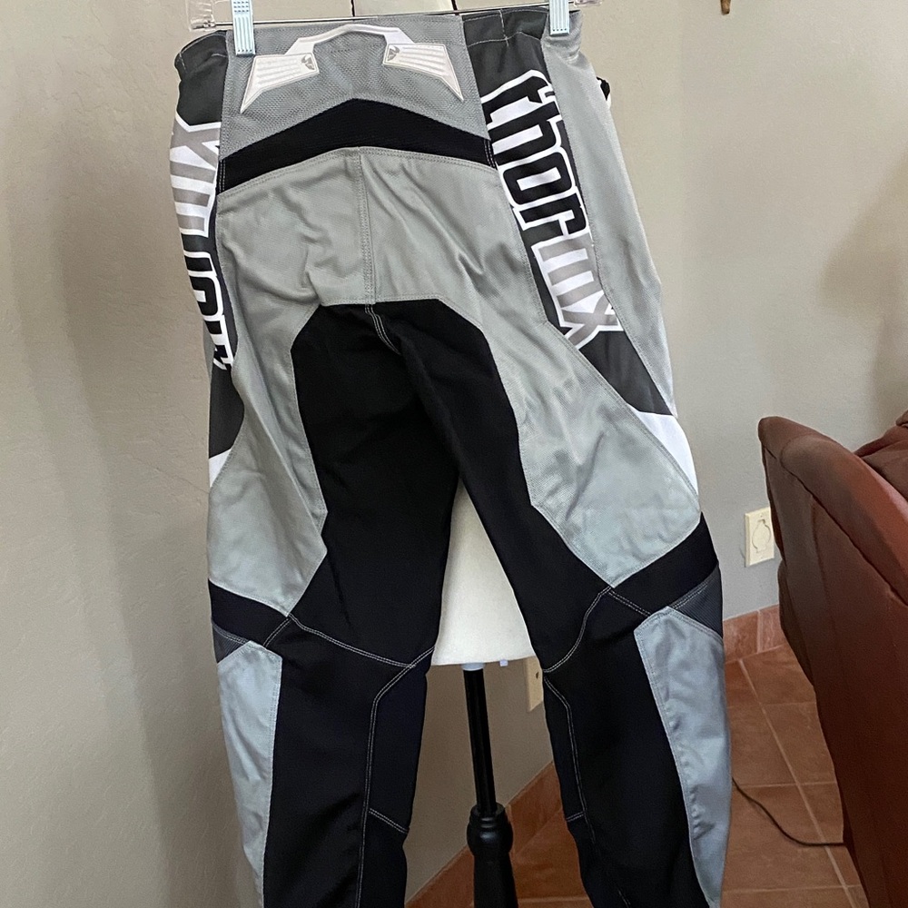 Thor Men's Multi-Color Racing Pants - Picture 3 of 3